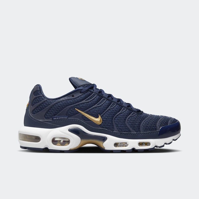 Dark blue best sale air max plus